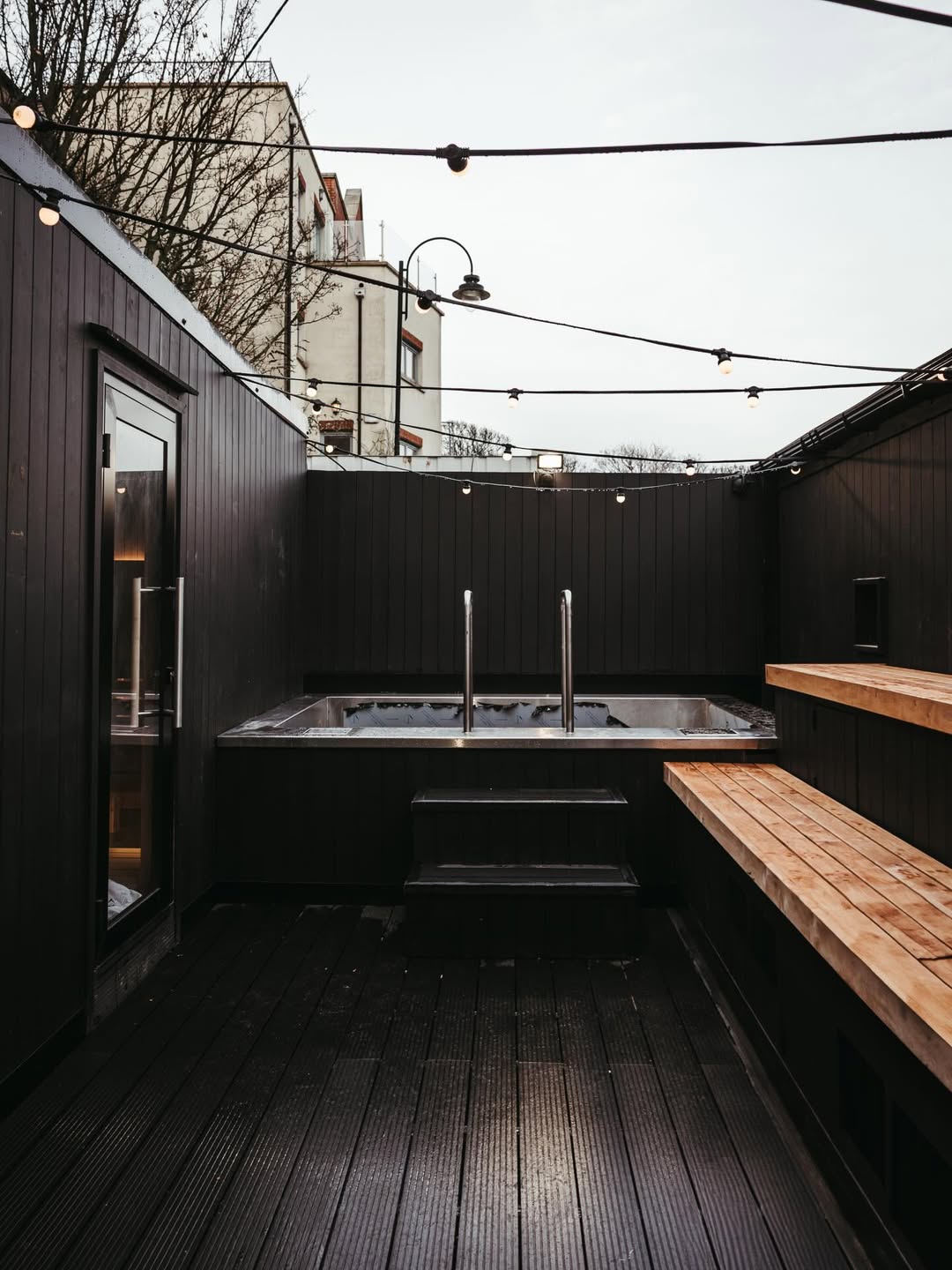 Sauna Fad Saoil I Studio Forja I Interior Design